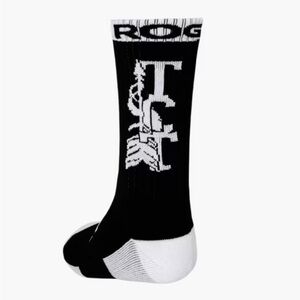 Tia-Clair Toomey Rogue Socks in Black and White EUC